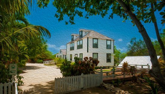 Bodden Town Mission House